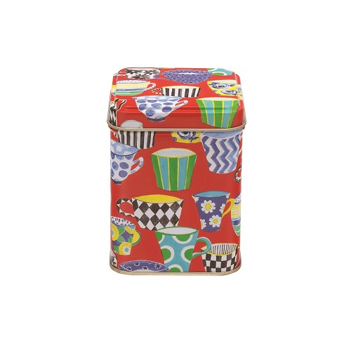 Square 100 gram Red Teacups